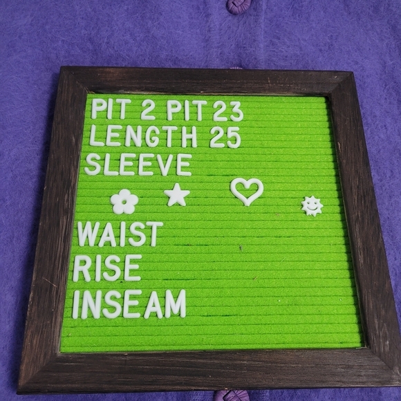 Vintage Venesha Angora Purple Button Up Cardigan Sweater Lined Women's Size M - Picture 10 of 10